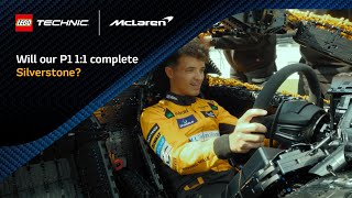 The Ultimate Challenge with Lando Norris  LEGO Technic [upl. by Brigid]