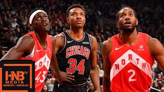 Toronto Raptors vs Chicago Bulls Full Game Highlights  12302018 NBA Season [upl. by Aloin]