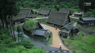 Historic Village of Gokayama五箇山 菅沼合掌造り集落 [upl. by Osi]