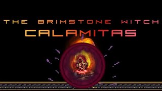 Calamitas Nohit  INFERNUM  Terraria Calamity [upl. by Nonad373]