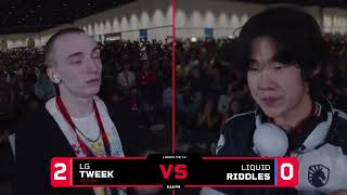 Tweek vs Riddles  Losers Top 16  GENESIS X  Diddy Kong vs Kazuya [upl. by Adabel]