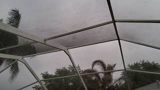 Valrico FL Thunderstorm 05012022 [upl. by Jari]