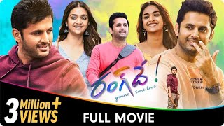 Rang De  Telugu Full Movie  Nithiin Keerthy Suresh Gayathri Raghuram Raghuvaran [upl. by Eittod]