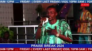 OGODO EGBEGA PERFORMANCE AT PRAISE BREAK 2024 WAS AMAZING [upl. by Adlesirk]