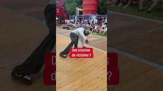 Paris 2024  breakdance première  bgirl bboy danse breakdance [upl. by Airan]