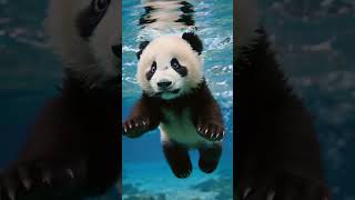 Dog Panda zebra cute baby shorts viralvideo [upl. by Enetsirk]