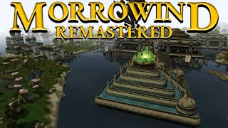 How to COMPLETELY REMASTER Morrowind in 15 MINUTES [upl. by Arabeila541]