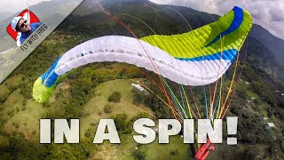 Paragliding Gone Wrong SPINS Explained By An Instructor [upl. by Alleen]