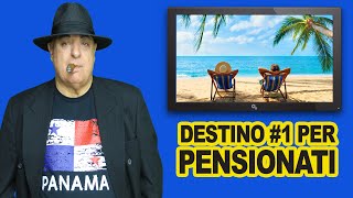 Panama destinazione numero 1 per i pensionati [upl. by Nwahc]