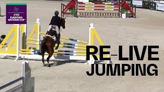 RELIVE  Jumping  The Plains USA  FEI Eventing Nations Cup™ [upl. by Einama]