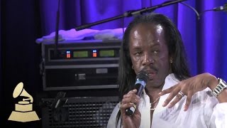 Verdine White  Forming Earth Wind amp Fire  GRAMMYs [upl. by Cita]