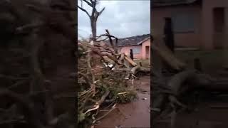 Tornado hits Ballito and Tongaat in KZN this afternoon [upl. by Aihsot]