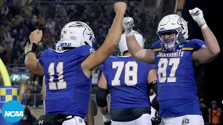 South Dakota State vs UAlbany 2023 FCS semifinal highlights [upl. by Lukasz906]