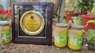 Shuddham Ghee Awarded with FMCG Award 2021 Channelier [upl. by Ahsek]