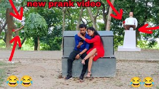 prank videos tree prank statue prank video [upl. by Dempstor312]