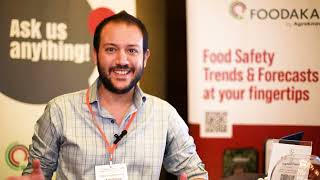 Food Integrity Global 2023  Mihalis Papakonstantinou Data Engineer Agroknow [upl. by Susan]