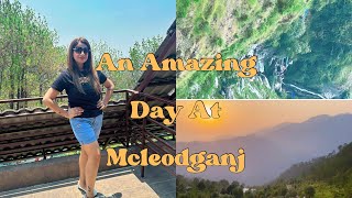 An Amazing Day At Mcleodganj  Daily Vlog  Trip to Mcleodganj  Baksunath waterfall [upl. by Oona]