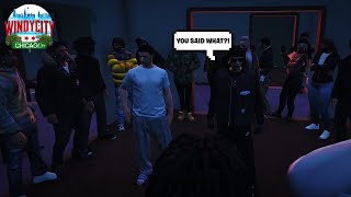 DCG Melo Gets Into A Shootout On His Block Who Got Shot  MDSwervin Plays Windy City RP [upl. by Enait]