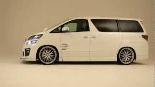 VELLFIRE（ｳﾞｪﾙﾌｧｲｱ）ZZR 2012MODEL 360°VIEW by TOMMYKAIRA JAPAN [upl. by Kier203]