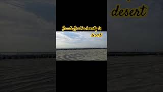 alkhobar alkhobarsaudiarabia halfmoonbeach youtubeshorts arabicmusic travel pakistan india [upl. by Sainana]