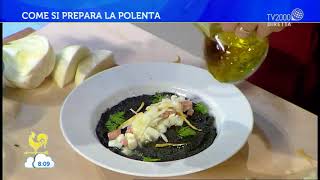 Come si prepara la polenta [upl. by Wall]