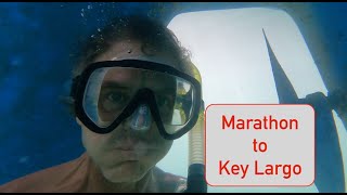 Skipjack Sailing 60 Sailing Solo Marathon to Key Largo [upl. by Rosina]