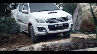 TOYOTA HILUX – URBAN HERO  FOREST GUARDIAN [upl. by Chard]