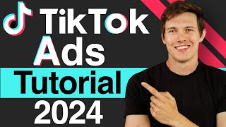 How To Make Successful TikTok Ads for 2024 StepbyStep Tutorial [upl. by Laws]