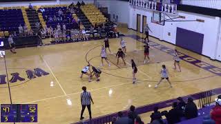 Wylie High School vs Levelland High School Girls JuniorVarsity Basketball [upl. by Drofliw]