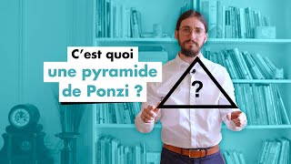 C’est quoi une pyramide de Ponzi [upl. by Wetzell667]