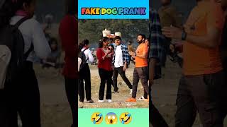 Fake dog Bark Prank  MOUZ PRANK pranks shortvideo ytshortsindia funny dog [upl. by Vories]