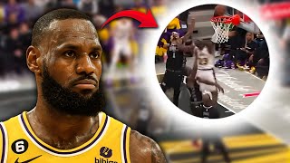 LeBron James Is Doing Something the NBA Has NEVER Seen Before [upl. by Ennaoj777]