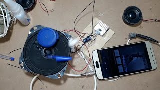 como fazer um amplificador de som potente com 1 transistor D2396 [upl. by Vince]