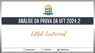 Análise da Prova da UFT  20242 [upl. by Lazarus991]