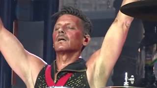 Rammstein  Zeig dich Olympiastadion Berlin first row [upl. by Beeck]