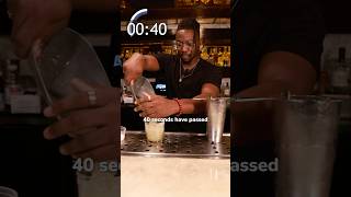 Bartender EMBARRASSES Wootak’s Margarita Record 1minchallenge bartending mixology cocktails [upl. by Sinnel455]