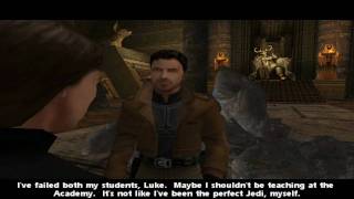 Star Wars  Jedi Knight Jedi Academy Walkthrough  Korriban Valley  Dark Side [upl. by Nonnarb]