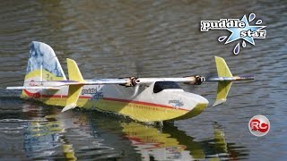 Puddle Star  RC Factory Twin motors for double pleasure [upl. by Drusy]