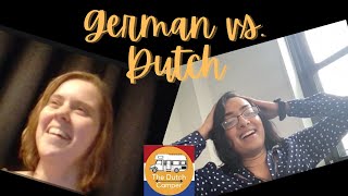 German amp Dutch How Similar Are They Mutual Intelligibility Germanic Languages and More [upl. by Anitap]