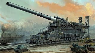 Worlds Biggest Gun  Schwerer Gustav Dora Gun [upl. by Enneibaf]