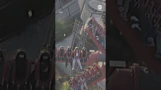 Knotts Berry Farm visitors stuck on ride for hours [upl. by Higinbotham444]