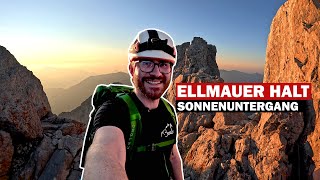 Ellmauer Halt der schönste Platz im Wilden Kaiser für einen Sonnenuntergang [upl. by Fleisher]