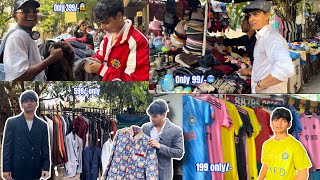 Street Shopping in Mumbai  Blazer Coats Jersey Puffer Bomber Demin Jackets Caps VR Fashion [upl. by Andrade824]