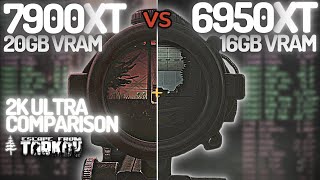 EFT \\ 7900XT 20GB vs 6950XT 16GB  Interchange 1440 Ultra Comparison  Is It Worth The Upgrade [upl. by Albin]