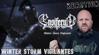 Da schlägt mein Fanboy Herz höher  ENSIFERUM  Winter Storm Vigilantes  Reaction [upl. by Daughtry881]