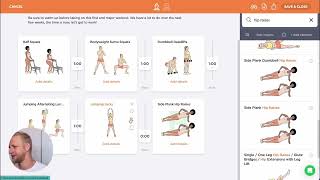 WorkoutLabs Train Demo for Personal Trainers and Fitness Coaches [upl. by Misaq]