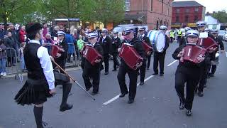 Corbet Accordion Skeogh Parade 3524 HD [upl. by Rhett]