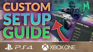 Custom Server Setup Guide 🛢 Rust Console 🎮 PS4 XBOX [upl. by Er]