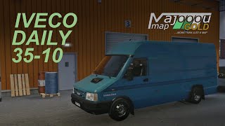 Iveco Daily 3510  MajooouMap 11 [upl. by Rramal]