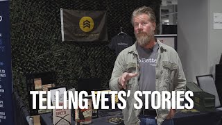 Got a story tell This group helps vets get published [upl. by Eiser881]